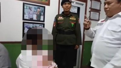 Siswi SMP di Bekasi mengaku dihamili anak oknum polisi dan tidak bertanggungjawab. Foto: tangkapan layar video Perisai Kebenaran Nasional