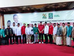 Tri Adhianto Menunggu Ijab Kabul dari PKB