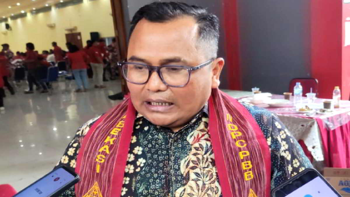 Balon Wakil Wali Kota Bekasi Sholihin alias Gus Shol