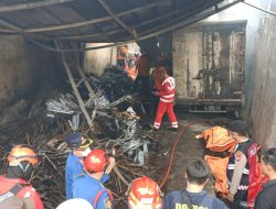 Satu Korban Musibah Kebakaran Gudang Perabot di Jatiasih Hamil 7 Bulan