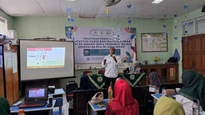 Majelis Kesehatan PP Aisyiyah menggandeng Yayasan Abhipraya Insan Cendikia (YAICI) untuk memberi pelatihan kesehatan kepada seluruh kadernya.