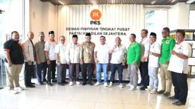 Sah! PKS Resmi Usung Pasangan Heri Koswara-Sholihin di Pilkada Kota Bekasi