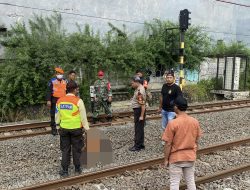 Pamit Beribadah, Wanita Muda Tewas Tersambar Kereta Api di Aren Jaya