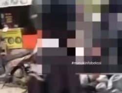Polisi Buru Debt Collector yang Tendang Kepala Ojol di Jatiasih