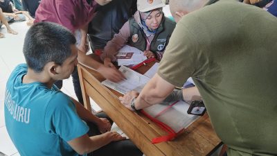 70 ODGJ di Yayasan Jamrud Biru Ikut Coklit Untuk Pilkada Kota Bekasi