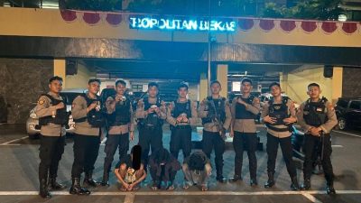 Bawa 34 Klip “Sinte”, Tiga Remaja Ditangkap Polisi