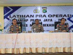 Polres Metro Bekasi Kota Bakal Jamin Pilkada Berjalan Aman dan Demokratis