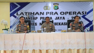 Polres Metro Bekasi Kota Bakal Jamin Pilkada Berjalan Aman dan Demokratis