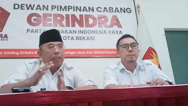 Ketua DPC Gerindra Kota Bekasi Tahapan Bambang Sutopo