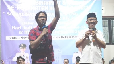 Kabupaten Bekasi Siap Pecahkan Rekor Muri Kampung Bersih