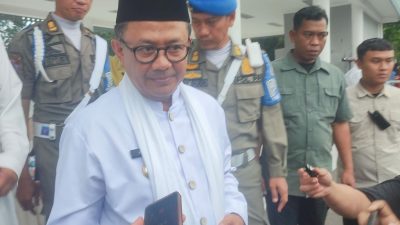 Pj Wali Kota Bekasi Raden Gani Muhamad