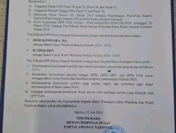 DPD PAN Ajukan Duet Ri-Sol di Pilkada Kota Bekasi, DPP Setujui, Gimana Nasib Tri Adhianto?