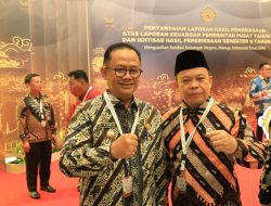 Momen Pj Wali Kota Bekasi Raden Gani Muhamad Penuhi Undangan Presiden di Gedung JCC DKI Jakarta