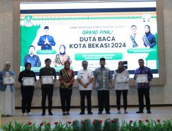 Raden Gani Ajak Masyarakat Bekasi Tumbuhkan Gemar Membaca