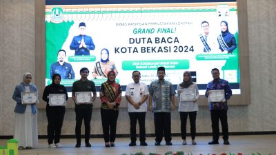 Raden Gani Ajak Masyarakat Bekasi Tumbuhkan Gemar Membaca