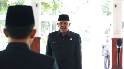 Pj Wali Kota Bekasi Harap Kepala Disbarbud Baru Bisa Bersinergi