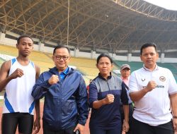 Renovasi Stadion Patriot Candrabhaga Sudah Capai 70%