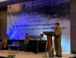 Asda II Buka Sosialisasi Rencana Pembangunan Mass Rapid Transit (MRT) Jalur Timur-Barat Fase 1 Tahap 1 Wilayah Kota Bekasi