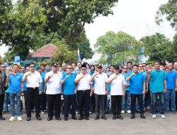 Apel di Lingkungan Kantor Perumda Tirta Patriot, Pj Wali Kota Bekasi Beri Pengarahan