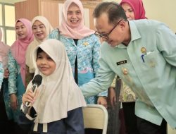 Dedikasi Guru SLB Sangat Memberikan Pendidikan, Pj Wali Kota Bekasi Panjatkan Syukur Bangga