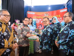 Pj Wali Kota Bekasi Hadiri Gelaran Health City Summit Ke-6 di Kabupaten Sukabumi