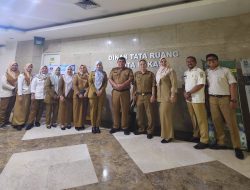 Monev Pemeringkatan Penerapan UU KIP Dimulai pada BPKAD dan Distaru Kota Bekasi