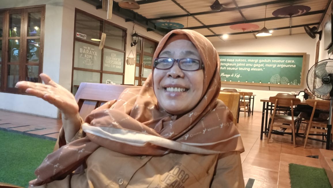 Tokoh aktivis perempuan Bekasi, Nyimas Sakuntala Dewi. Foto: Ist