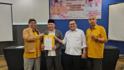 Bacalon Risol Dapat Dukungan dari Partai Hanura di Pilkada Kota Bekasi