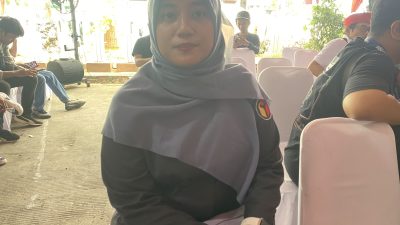 Ketua Bawaslu Kota Bekasi, Vidya Nurul Fathia. Foto: Gobekasi.id