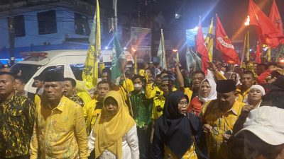 Daftar Jadi Peserta Pilkada Kota Bekasi, Paslon Uu – Nurul Sumarheni Jadi Poros Ketiga
