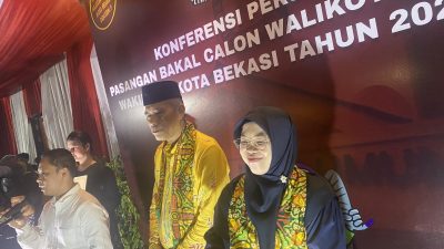 Uu – Nurul Klaim Jadi Paslon Alternatif Warga Kota Bekasi