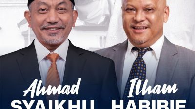 Poster Ahmad Syaikhu - Ilham Habibie untuk Pilgub Jabar 2024