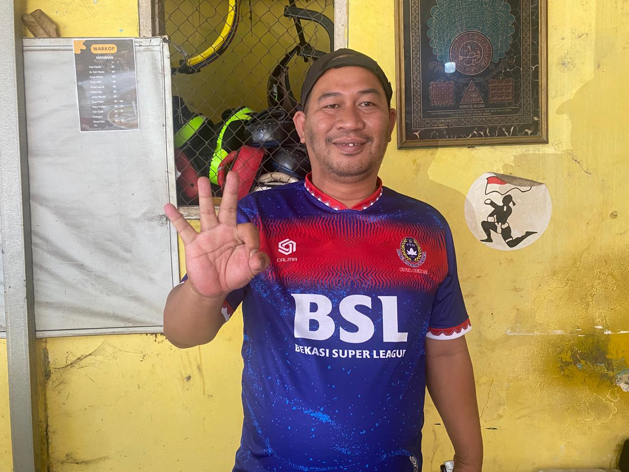 Ketua Bapilu PAN Kota Bekasi, Afrizal. Foto: Gobekasi.id