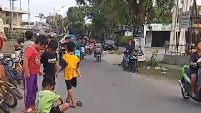 Ngeri! Bocah 9 Tahun di Tertabrak Ketika Berburu Telolet