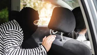 Ilustrasi Begal Taksi Online