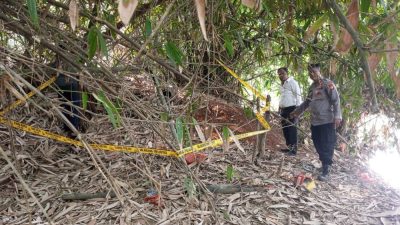 Lokasi penemuan granat aktif dalam toples di Jatiasih, Kota Bekasi.