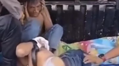 Dua copet berhasil ditangkap warga saat beraksi di acara Maulid Nabi di Masjid Pondok Pesantren Attaqwa, Senin (16/9/2024).