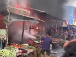 Pasar Tambun Kebakaran