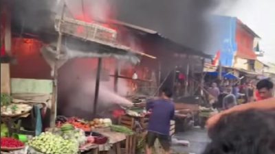 Pasar Tambun Kebakaran