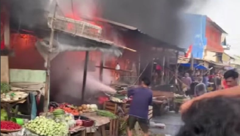 Kebakaran Pasar Tambun