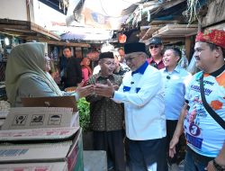 Serap Aspirasi, Ahmad Syaikhu Komitmen Perjuangkan Revitalisasi Pasar Parakan Muncang