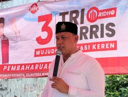 Kurangnya Pembangunan Sekolah, Ini Solusi Tri Adhianto!