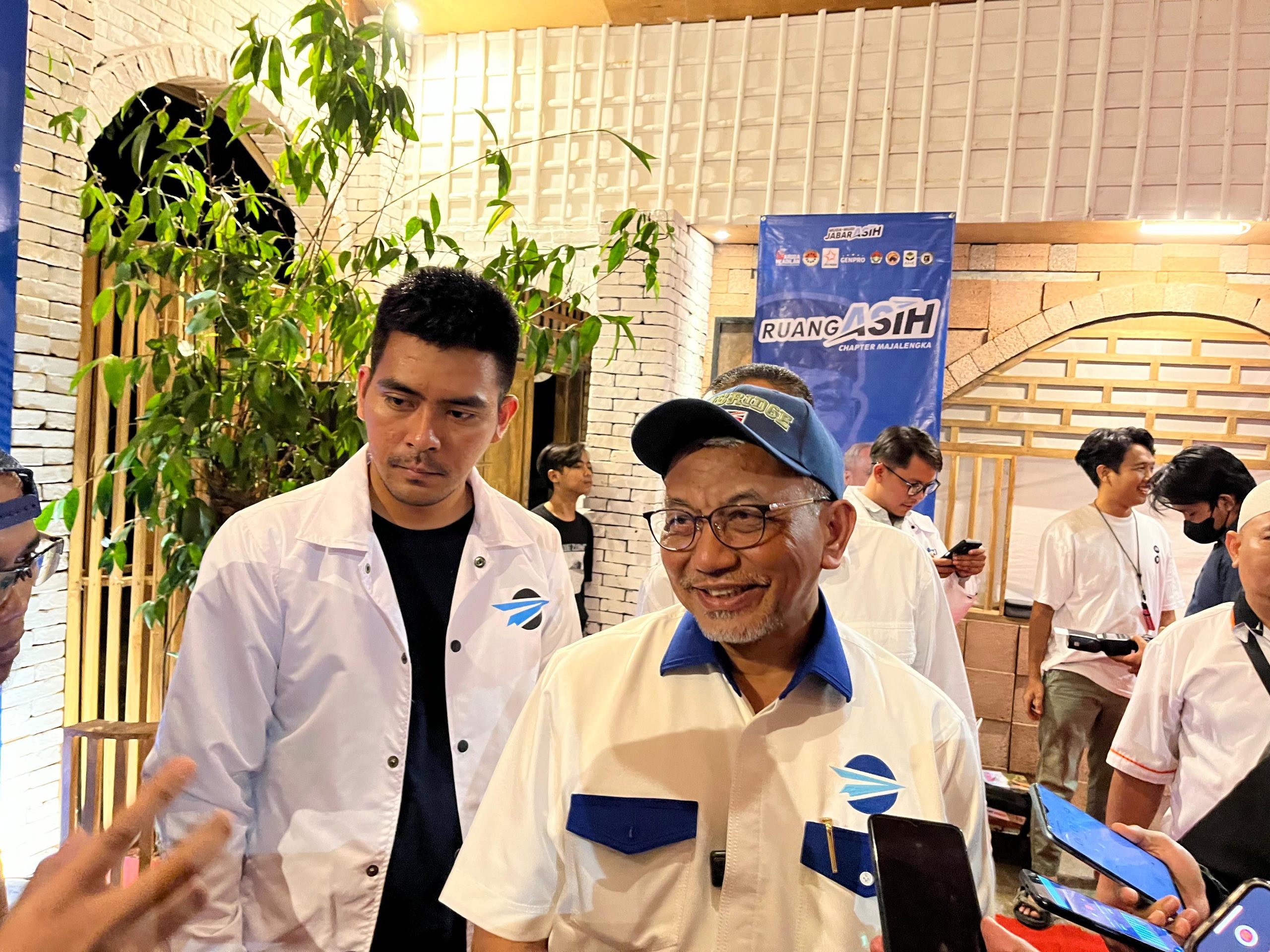 Calon Gubernur Jawa Barat 2024 Ahmad Syaikhu. Foto: Ist