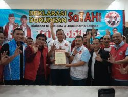 Tri – Harris Dapat Dukungan Tambahan di Pilkada Bekasi