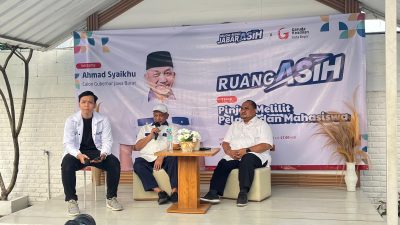 Tiga Jurus Jitu Syaikhu-Ilham Tekan Angka Pengangguran Anak Muda