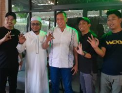 Paslon RIDHO Jalin Silaturahmi dengan Ulama Kota Bekasi di Tengah Kesibukan Kampanye