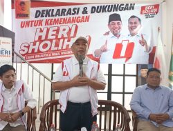 Komunitas Pro HK Nyatakan Sikap Dukung Heri Koswara-Sholihin di Pilkada Kota Bekasi