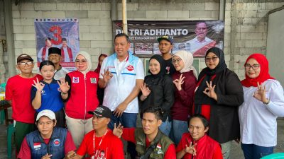 Calon Wali Kota Bekasi Tri Adhianto