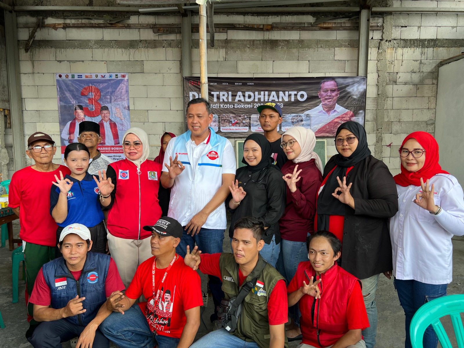 Calon Wali Kota Bekasi Tri Adhianto