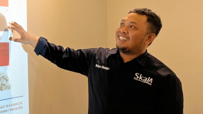 Direktur Skala Institute Wahyu Ginanjar